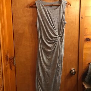 Express Knot Tank Dress - Asymmetrical Bottom - L